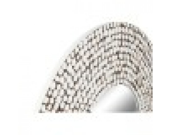 Стенно огледало Home ESPRIT Бял Гранитогрес 120 x 4 x 120 cm
