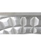 Стенно огледало DKD Home Decor Сребрист Дърво манго (154 x 4 x 92 cm)