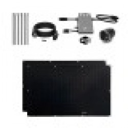Самостоятелно инсталиращ се слънчев комплект Tornasol Energy Flex Full Black 400 - Decorațiuni