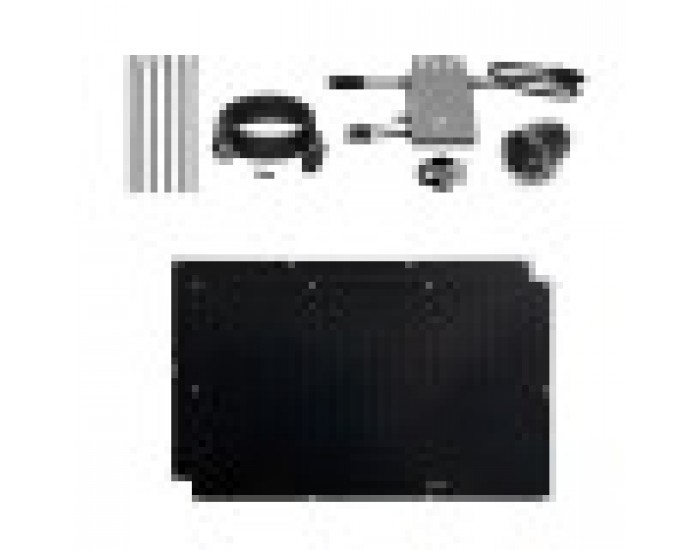 Самостоятелно инсталиращ се слънчев комплект Tornasol Energy Flex Full Black 400