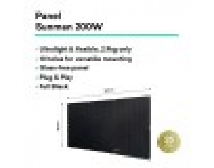 Самостоятелно инсталиращ се слънчев комплект Tornasol Energy Flex Full Black 400