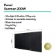 Самостоятелно инсталиращ се слънчев комплект Tornasol Energy Flex Full Black 400