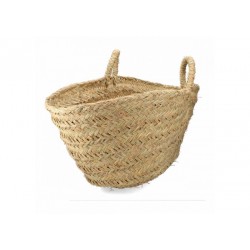 Firewood Basket EDM Еспарто Овален 60 x 45 x 35 cm - Comparare produse