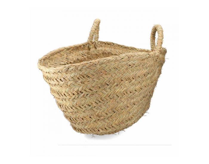 Firewood Basket EDM Еспарто Овален 60 x 45 x 35 cm