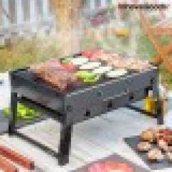 Преносимо Сгъваемо Барбекю за Въглища BearBQ InnovaGoods - Grătare și accesorii pentru grătare