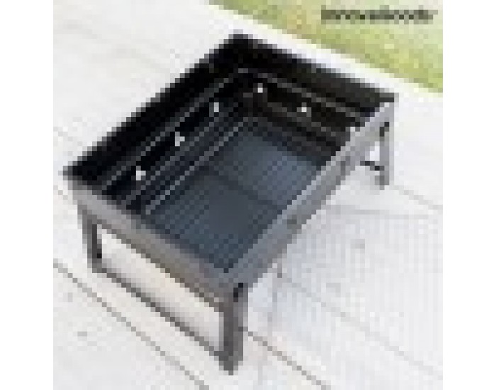 Преносимо Сгъваемо Барбекю за Въглища BearBQ InnovaGoods
