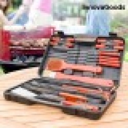 Куфарче за Барбекю InnovaGoods (18 Части) - Grătare și accesorii pentru grătare