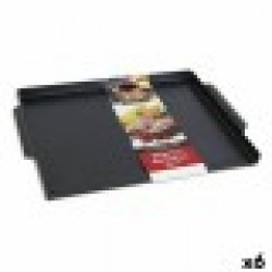 Гладка Скара за Барбекю Algon (36 x 29 cm) - Grătare și accesorii pentru grătare