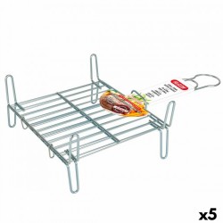 Скара Algon Двоен Поцинкован 25 x 25 cm (5 броя) - Grătare și accesorii pentru grătare