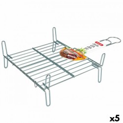 Скара Algon Двоен Поцинкован 30 x 30 cm (5 броя) - Grătare și accesorii pentru grătare
