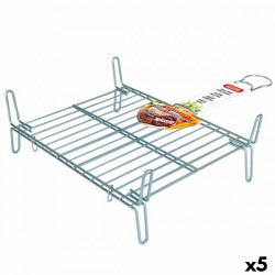 Скара Algon Двоен Поцинкован 30 x 35 cm (5 броя) - Grătare și accesorii pentru grătare