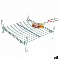 Скара Algon Двоен Поцинкован 35 x 35 cm (5 броя) - Grătare și accesorii pentru grătare