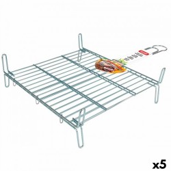 Скара Algon Двоен Поцинкован 40 x 40 cm (5 броя) - Grătare și accesorii pentru grătare