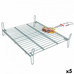 Скара Algon Двоен Поцинкован 40 x 45 cm (5 броя) - Grătare și accesorii pentru grătare