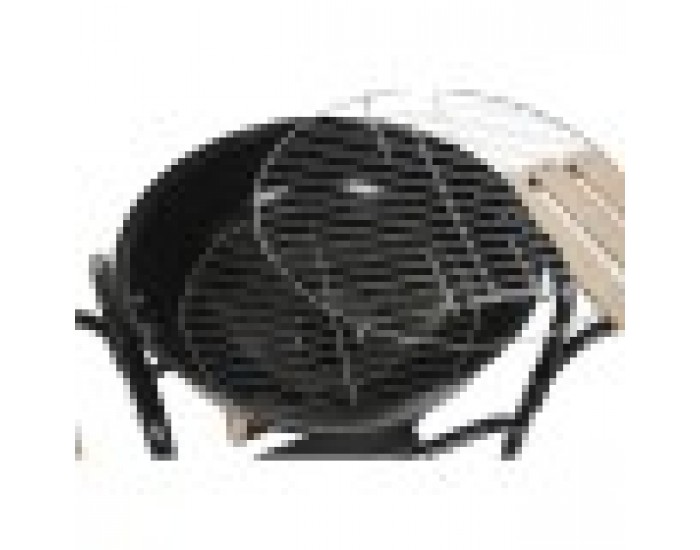 Барбекю DKD Home Decor Дървен Стомана (100 x 47 x 95 cm)