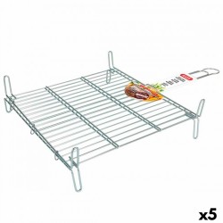 Скара Algon Двоен Поцинкован 45 x 45 cm (5 броя) - Grătare și accesorii pentru grătare
