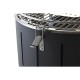 Барбекю DKD Home Decor Стомана PVC (34,5 x 34,5 x 25 cm)