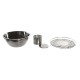 Барбекю DKD Home Decor Стомана PVC (34,5 x 34,5 x 25 cm)