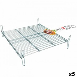 Скара Algon Двоен Поцинкован 45 x 50 cm (5 броя) - Grătare și accesorii pentru grătare