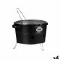 Портативно барбекю Желязо цинк 35 x 21 x 42 cm (4 броя) - Grătare și accesorii pentru grătare