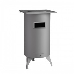 Wood Stove FM Calefacción BH7 Кръгъл Ø 42 x 78,4 cm - Grătare și accesorii pentru grătare
