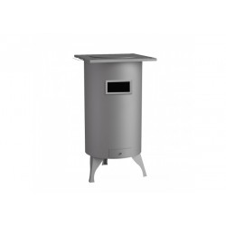 Wood Stove FM Calefacción BH7 Кръгъл Ø 42 x 78,4 cm - Comparare produse
