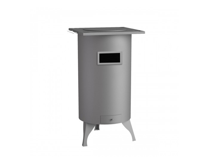 Wood Stove FM Calefacción BH7 Кръгъл Ø 42 x 78,4 cm