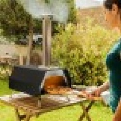 Фурна за пица на пелети с аксесоари Pizzahven InnovaGoods - Grătare și accesorii pentru grătare