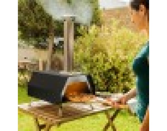 Фурна за пица на пелети с аксесоари Pizzahven InnovaGoods
