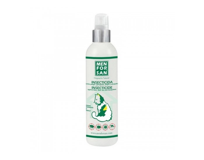 Препарат против насекоми Menforsan Spray Против паразити Котки (250 ml)
