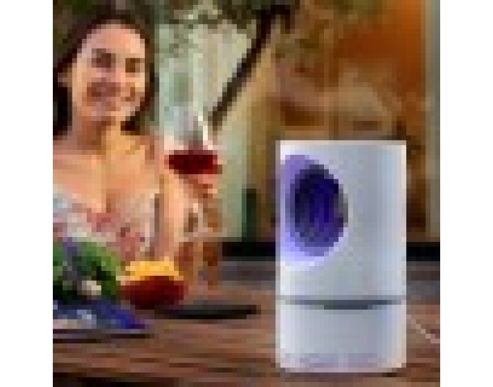 Лампа против Комари чрез Засмукване KL Virvel InnovaGoods