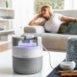 Лампа против Комари чрез Засмукване KL Silen InnovaGoods - Unelte și accesorii de grădină