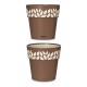 Self-watering pot Cloe Кафяв Пластмаса (19 x 19 x 19 cm)