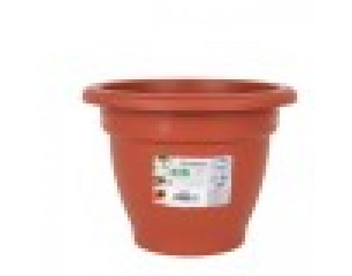 Саксия Dem Squares Кръгъл Кафяв 20 x 20 x 15 cm (6 броя)