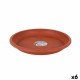 Чинийка за Саксия Dem Squares Кафяв 32 cm (6 броя)