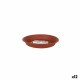 Чинийка за Саксия Dem Greentime Кафяв ø 14 x 2 cm (12 броя)