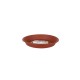 Чинийка за Саксия Dem Greentime Кафяв ø 14 x 2 cm (12 броя)