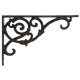 Статив за стена Home ESPRIT Желязо 24 x 3,2 x 15 cm