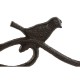 Поставка за Стена за Увисване на Саксии с Цветя Home ESPRIT Желязо 22,5 x 3,5 x 19 cm