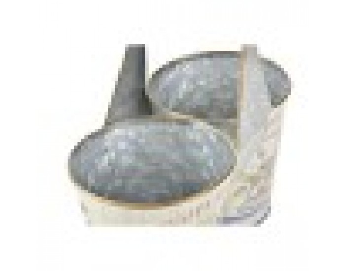 Саксия DKD Home Decor Розов Метал Shabby Chic (24 x 12 x 23 cm)