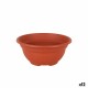 Саксия Dem Greentime Кръгъл Купа Кафяв ø 20 x 9 cm (12 броя)