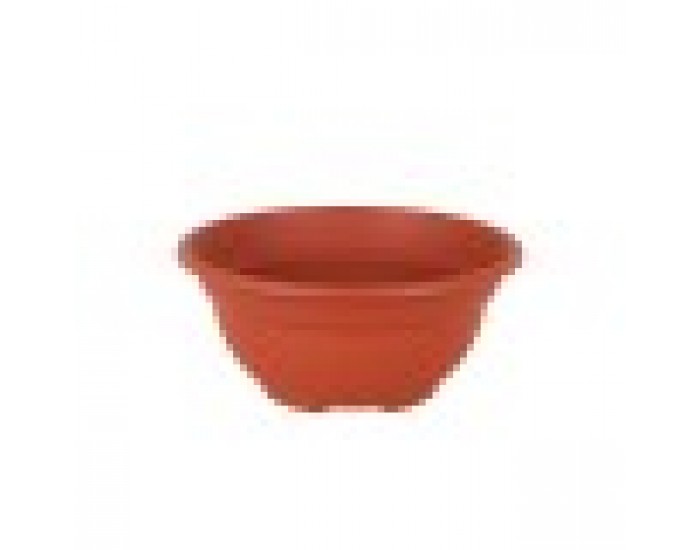 Саксия Dem Greentime Кръгъл Купа Кафяв ø 20 x 9 cm (12 броя)