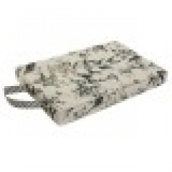 Floor cushion Home ESPRIT Зелен Бежов Памук полиестер 40 x 25 x 4 cm - Comparare produse
