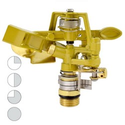 Пръскачка за Поливане Ferrestock Жълт M1/2" Метален - Articole de grădinărit, ghivece, sisteme de irigare