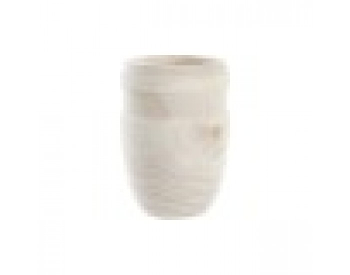Саксия DKD Home Decor Кафяв Boho (15 x 15 x 20 cm)