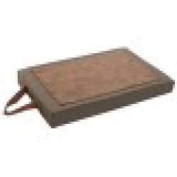Floor cushion Home ESPRIT Кафяв Памук полиестер 40 x 25 x 4 cm - Comparare produse