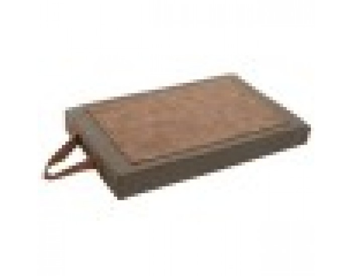 Floor cushion Home ESPRIT Кафяв Памук полиестер 40 x 25 x 4 cm