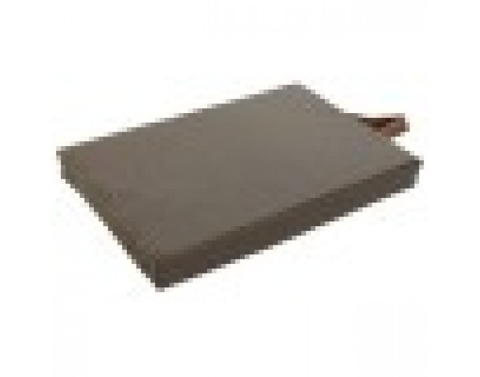 Floor cushion Home ESPRIT Кафяв Памук полиестер 40 x 25 x 4 cm