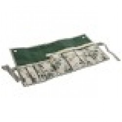 Поставки за инструменти Home ESPRIT Градина Лента Бял Зелен 54 x 29 x 6 cm - Articole de grădinărit, ghivece, sisteme de irigare