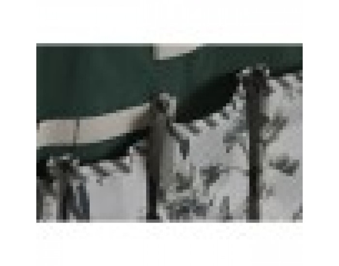 Поставки за инструменти Home ESPRIT Градина Лента Бял Зелен 54 x 29 x 6 cm